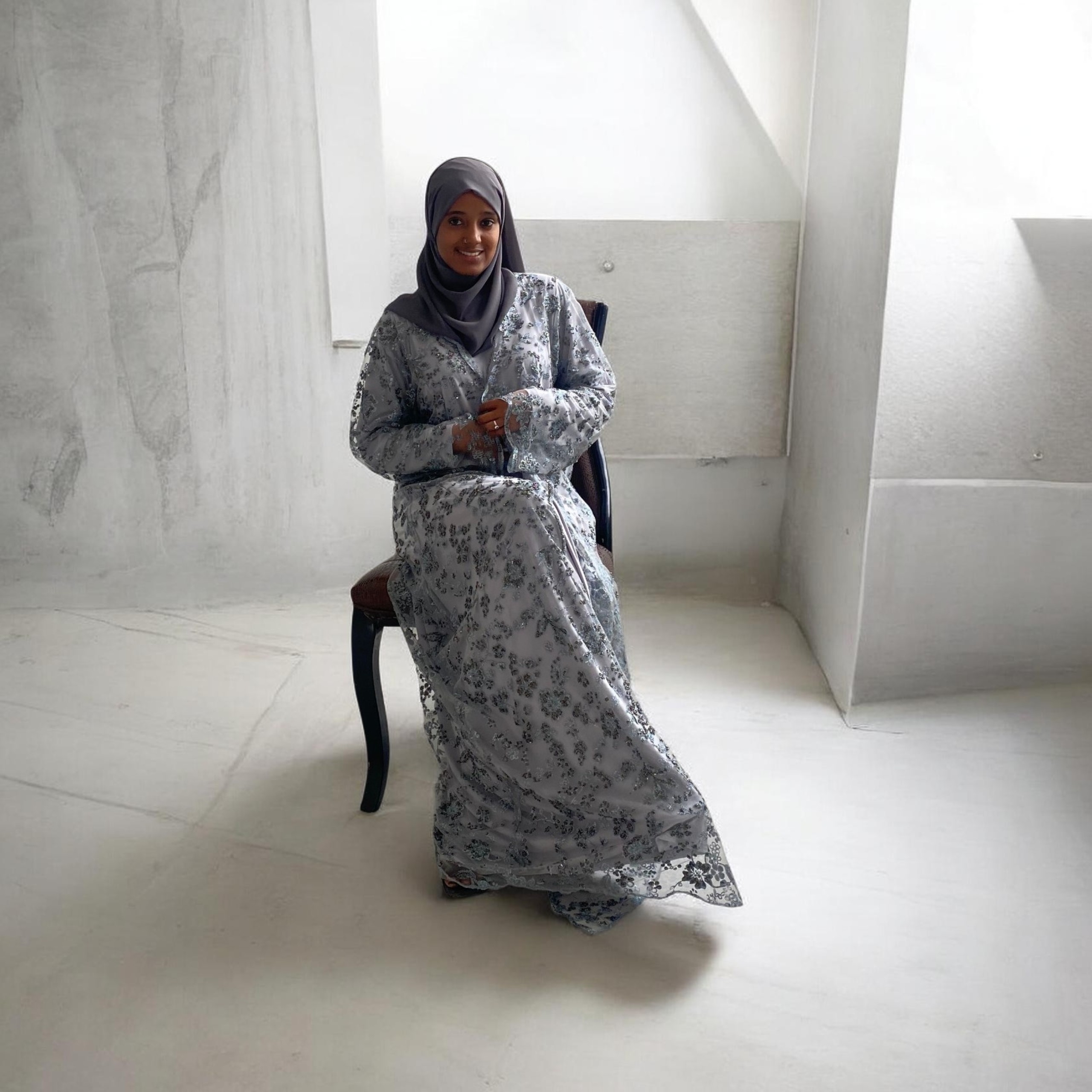 Butterfly Abaya