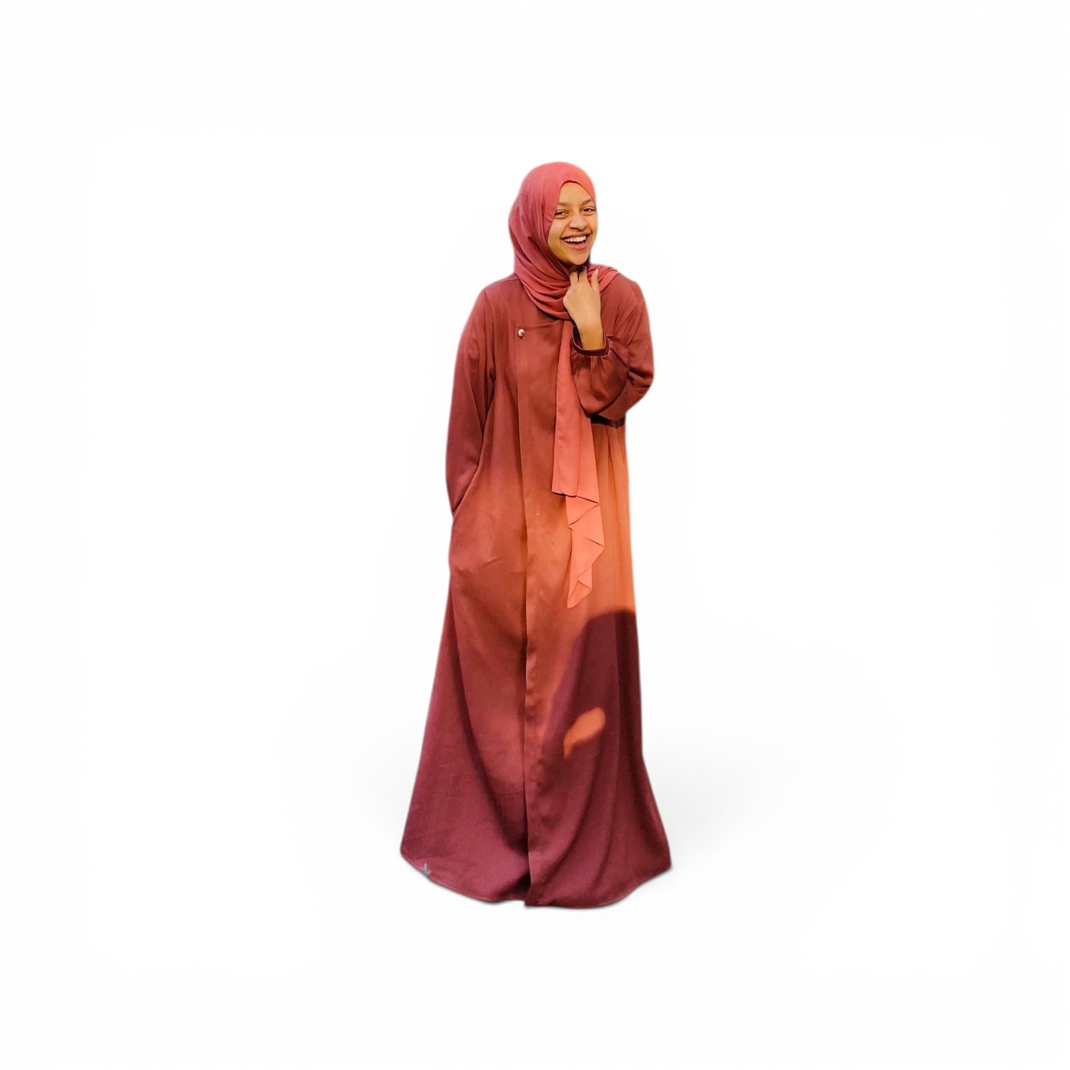 Dubai-Style Kaftan Abaya