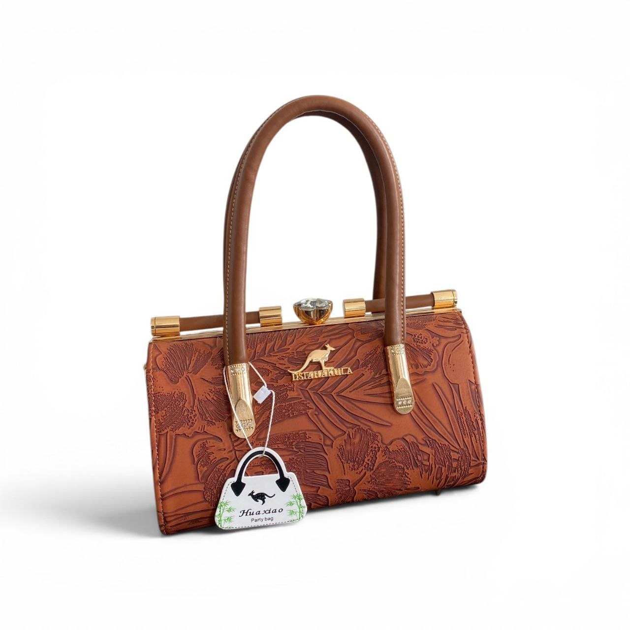 Brown Embossed Barrel